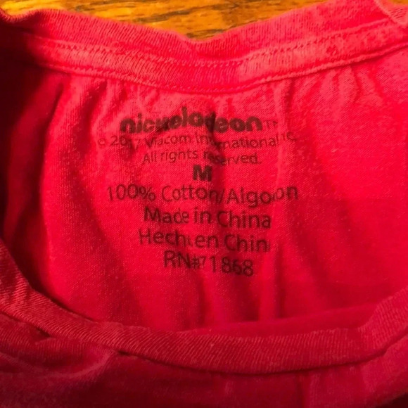 nickelodeon cartoon characters shirt - Picture 3 of 5